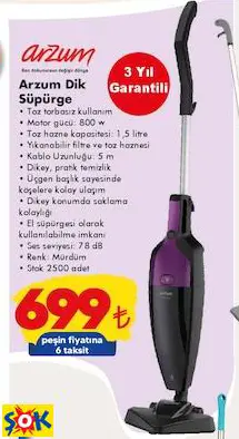 ARZUM DİK SÜPÜRGE ARZUM DİK SÜPÜRGE